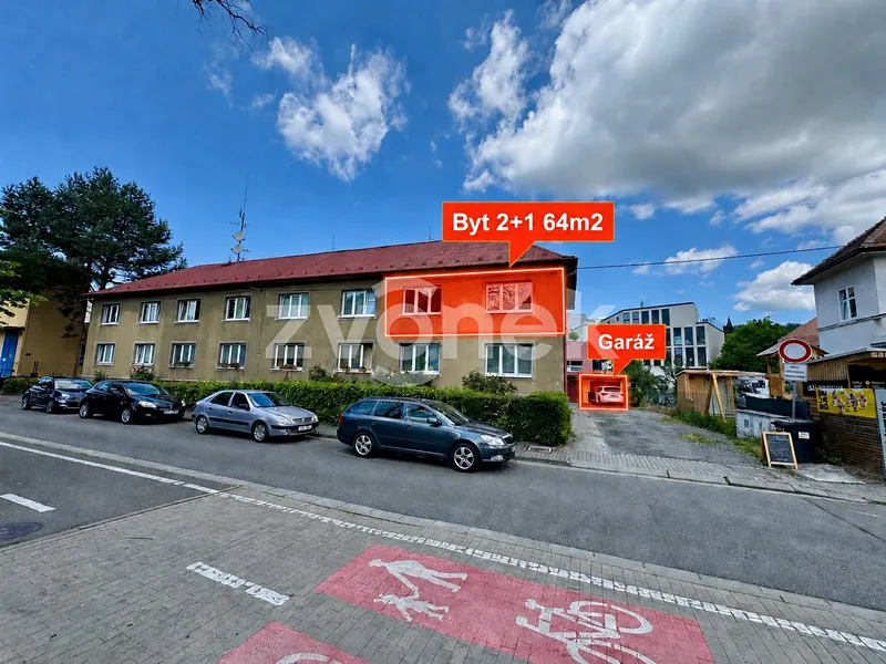 Prodej bytu 2+1 64 m², Zlín, ev.č. ZL04753